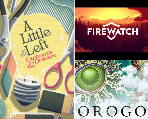 Solve, Explore, Imagine – PC Video Games of Adventure, Puzzles & Interactive Stories cover photo collage