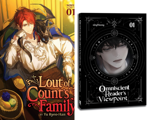 The Holy Duo (Korean WebNovels) cover photo collage