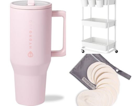 Make Newborn Life Easier With A Bedside Cart cover photo collage