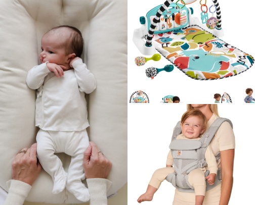 👶 My Baby Must-Haves: What Actually Helped Me Survive the First Year cover photo collage