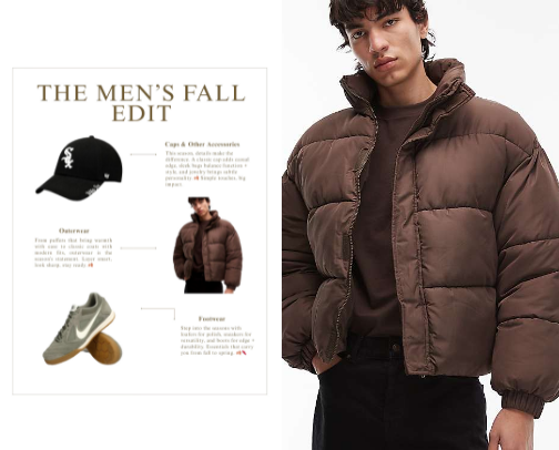 🍂🍁 Men's Fall Wardrobe Edit | $120 & Under ⬇️ for Savvy Shoppers cover photo collage