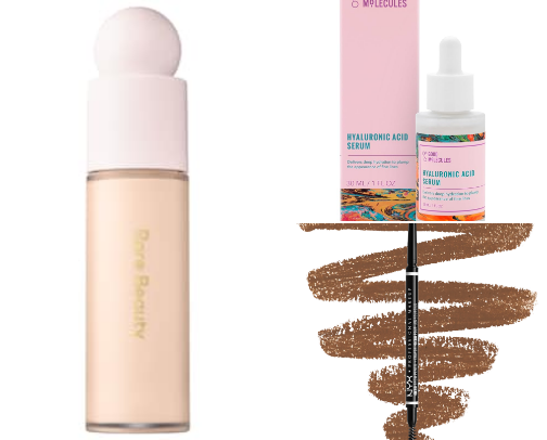My favorite beauty recs cover photo collage