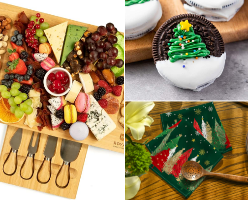 Make a Christmas Charcuterie Board Even Santa Would Love cover photo collage