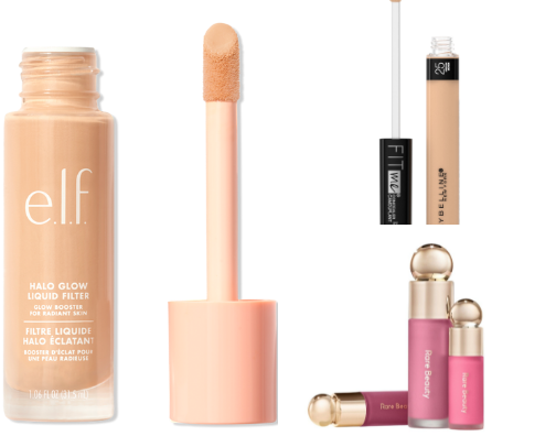 Clean Girl Makeup Essentials for a Natural Everyday Look cover photo collage