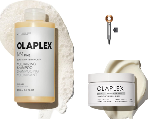 Haircare Products I couldn't live without! cover photo collage