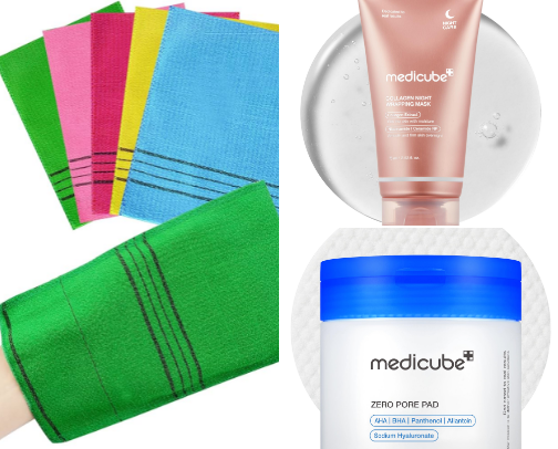 Korean Skincare Recs cover photo collage