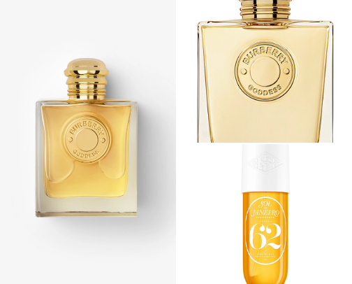 Perfume Must Haves cover photo collage