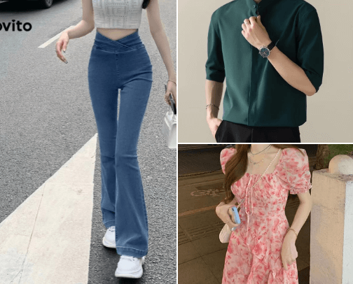 Recommendations for Korean style women's and men's clothing👗👔 cover photo collage