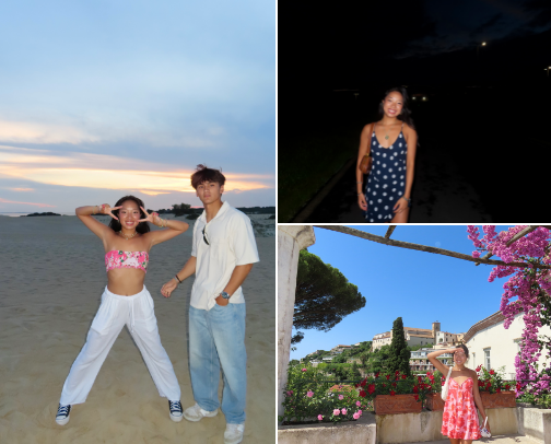 my most worn clothes cover photo collage