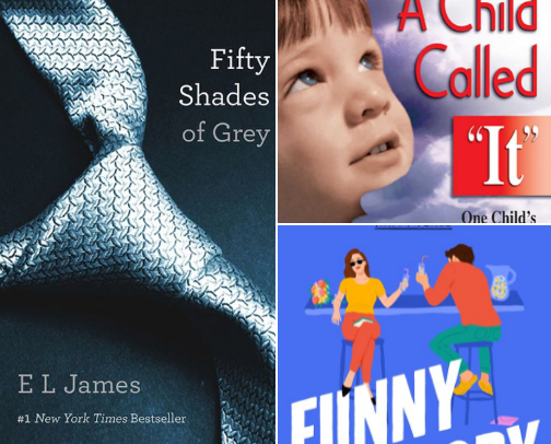 My favorite book recs cover photo collage
