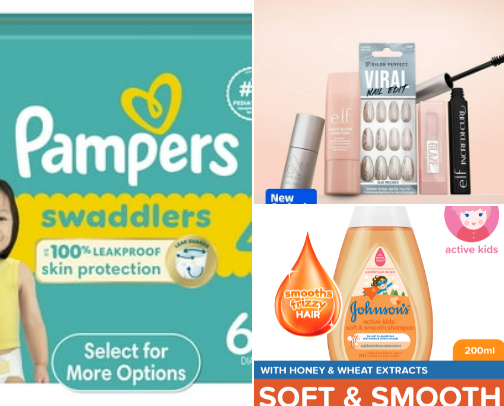“Affordable Finds That Make Mom Life Easier” cover photo collage