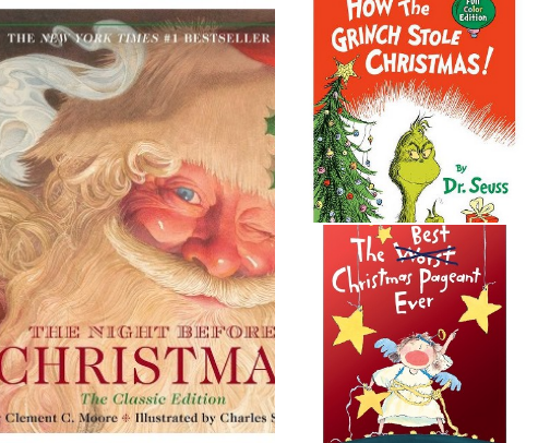 Classic Christmas Stories to Read with your Kids cover photo collage