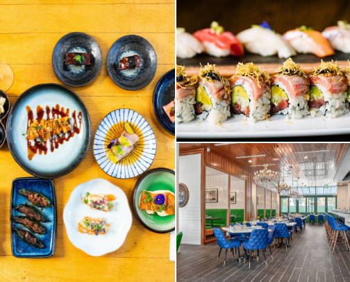 Sauna’s Foodie List- From Restaurants to Food Trucks cover photo collage