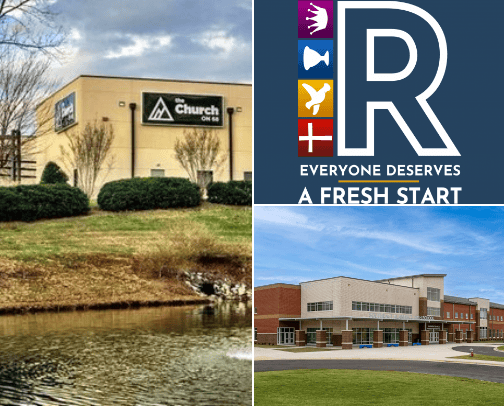 Churches that inspire cover photo collage