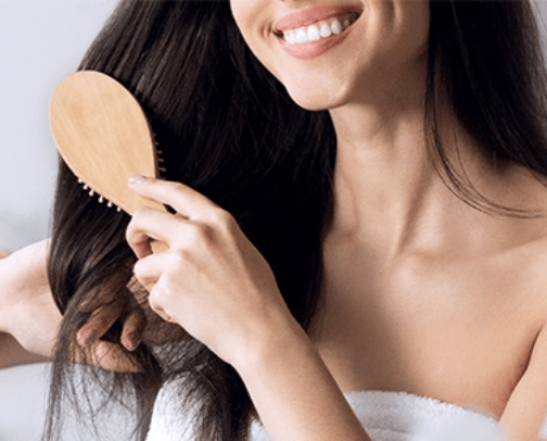 HAIR CARE👩 cover photo collage