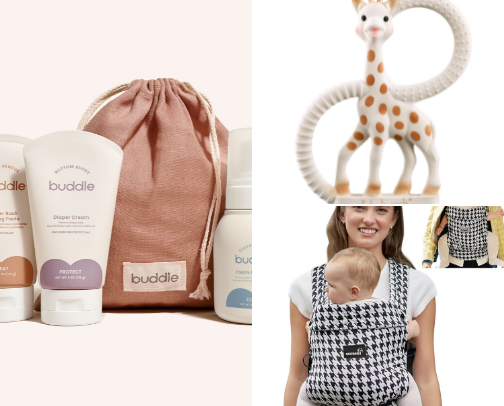 Things I Love Using for my 0-12 Month Baby cover photo collage