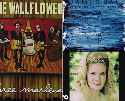Favorite Songs to Sing Along To cover photo collage