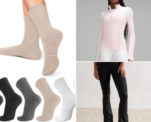 Pilates Must-Haves cover photo collage
