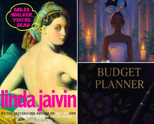 Must-Read Books & Journals for 2026 ✨ Romance, Self-Care & Cozy Finds cover photo collage