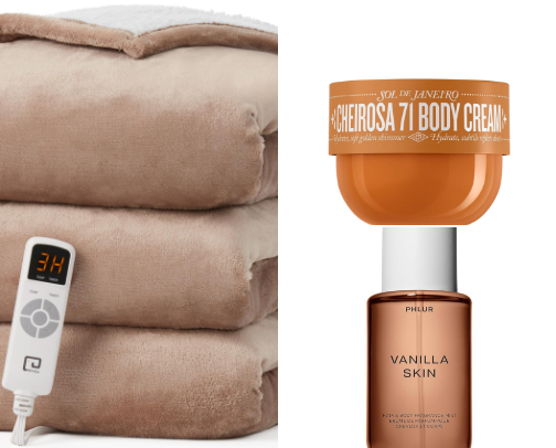 Elevated Fall Essentials: Candles, Body Oils, Perfume & Cozy Home Finds 🍁 cover photo collage
