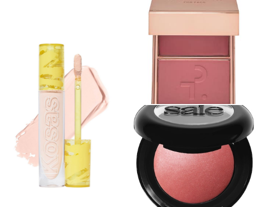Makeup must haves 💄 cover photo collage