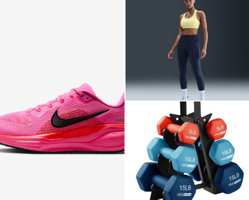 My Everyday Lifestyle Favourites: Fitness, Self-Care & Inspiration cover photo collage