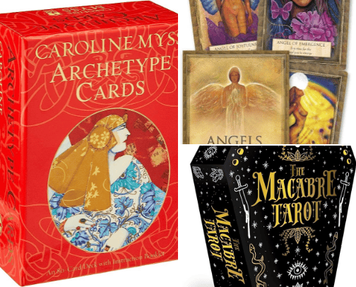 Favorite Decks cover photo collage