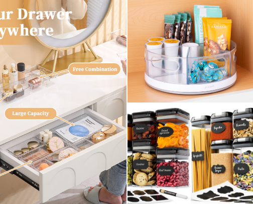 Sick of the Chaos? Here is the Exact Amazon Home Organization Bestsellers Solution Guide cover photo collage