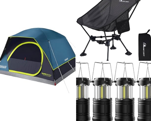 Nature-Ready Necessities cover photo collage