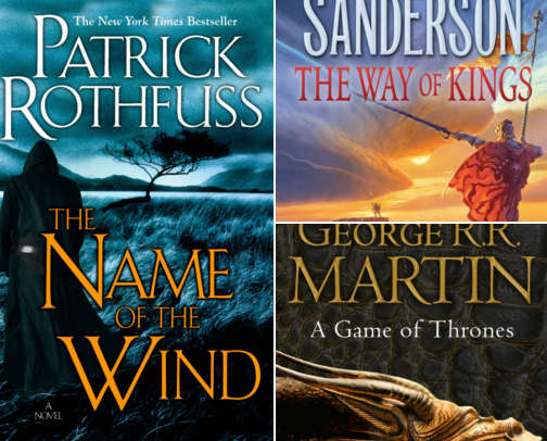 Fantasy Series That Ruined Every Other Book on My Shelf cover photo collage