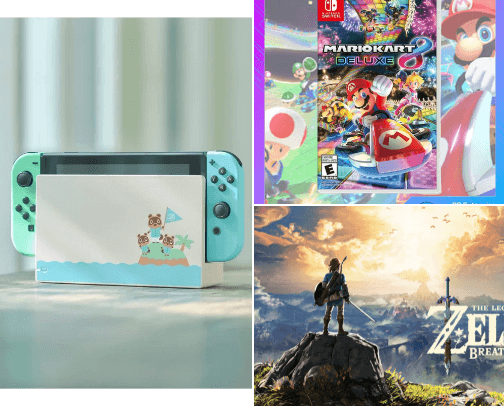 Must-play video games! 🎮 cover photo collage