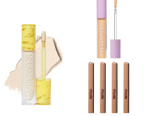 My favorite beauty recs cover photo collage