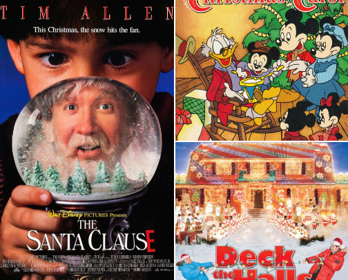 Top Tier Xmas Movies cover photo collage