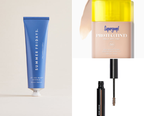 Simple & Quick Adventure Girlie Beauty cover photo collage