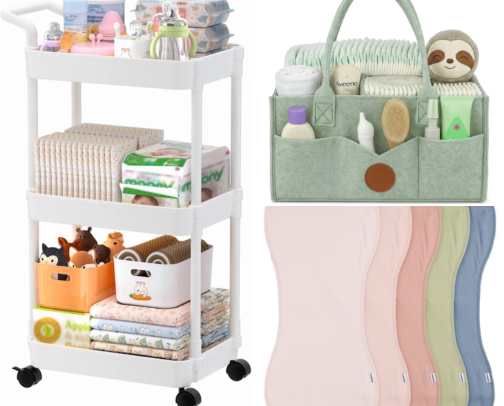 My Postpartum Must Haves During the Newborn Trenches 😵‍💫 cover photo collage