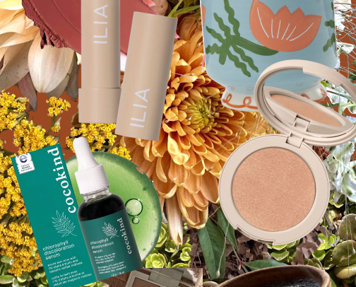 My low tox lifestyle 🌿 cover photo collage