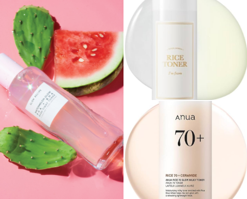 Korean skin must haves✨ cover photo collage