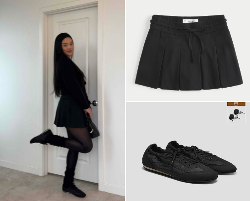All Black Balletcore Outfit | Chic & Minimal Ballet-Inspired Look 🖤🩰 cover photo collage