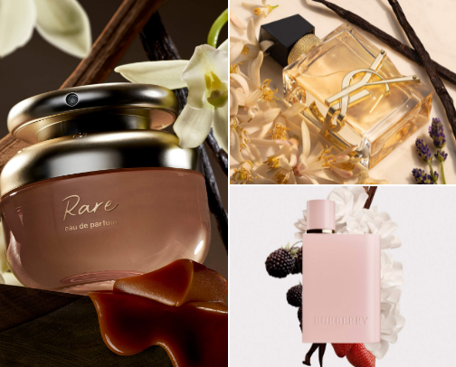 Perfumes That Get Me Stopped in Public cover photo collage