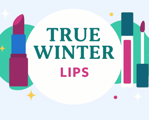 True Winter: Best Lip Products cover photo collage