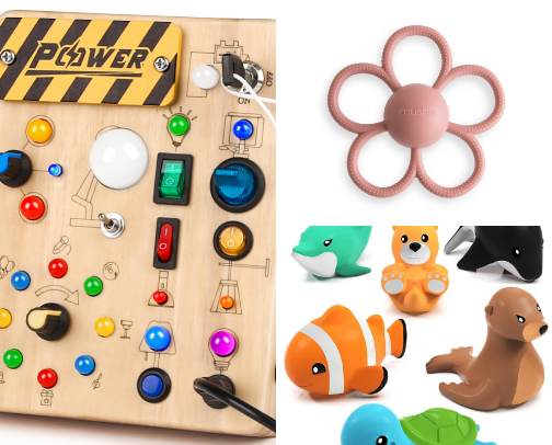 Toys cover photo collage