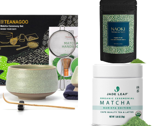 🍵 MATCHA & set cover photo collage