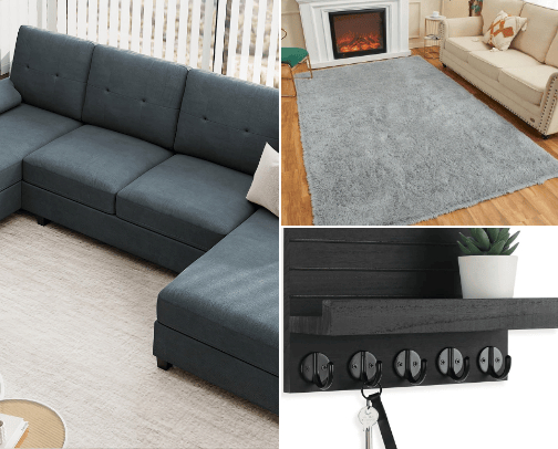 Living Room ideas cover photo collage