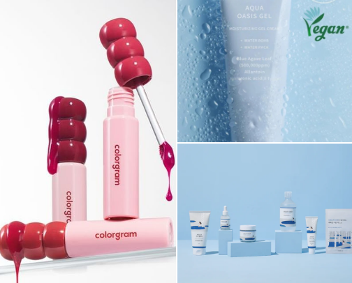 My favorite beauty recs cover photo collage