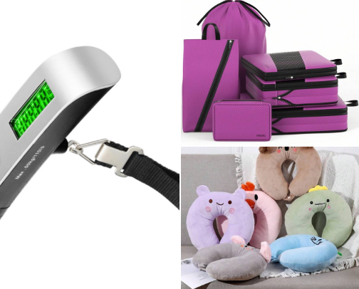 Must-Have Travel Essentials Under $30 for Frequent Flyers ✈️ cover photo collage