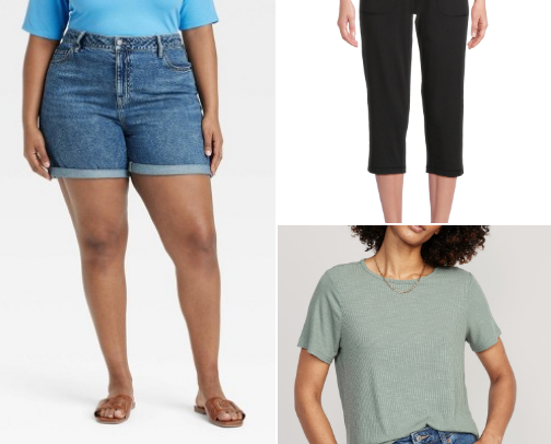 Comfy clothes for my sensory issue girlies cover photo collage