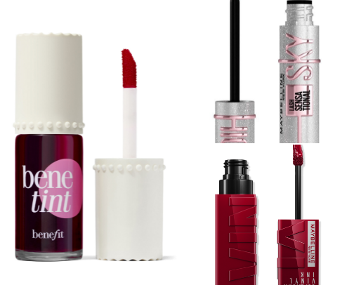 My favorite beauty recs cover photo collage