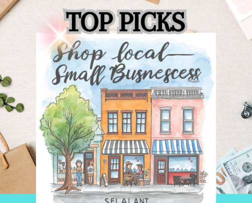 Support Small Businesses Philly cover photo collage