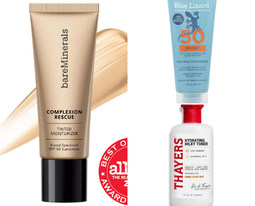 My favorite beauty recs cover photo collage