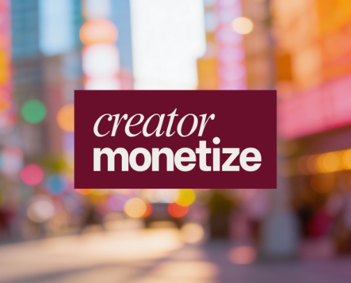 Creator Monetization Platforms cover photo collage